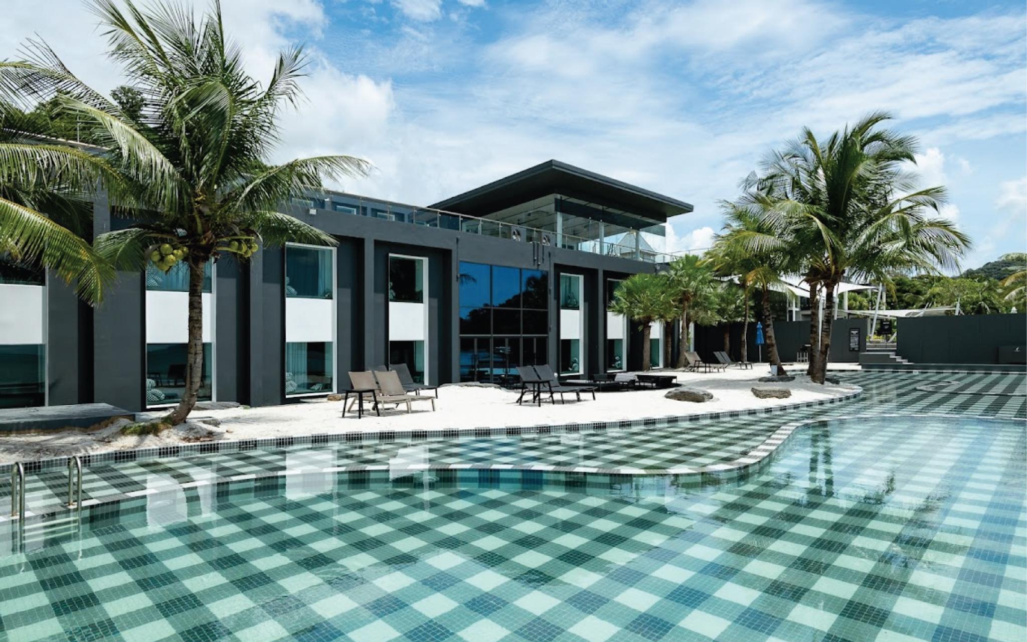 Foto Hotel Phuket Beachfront Exterior foto The Village Koh Samui